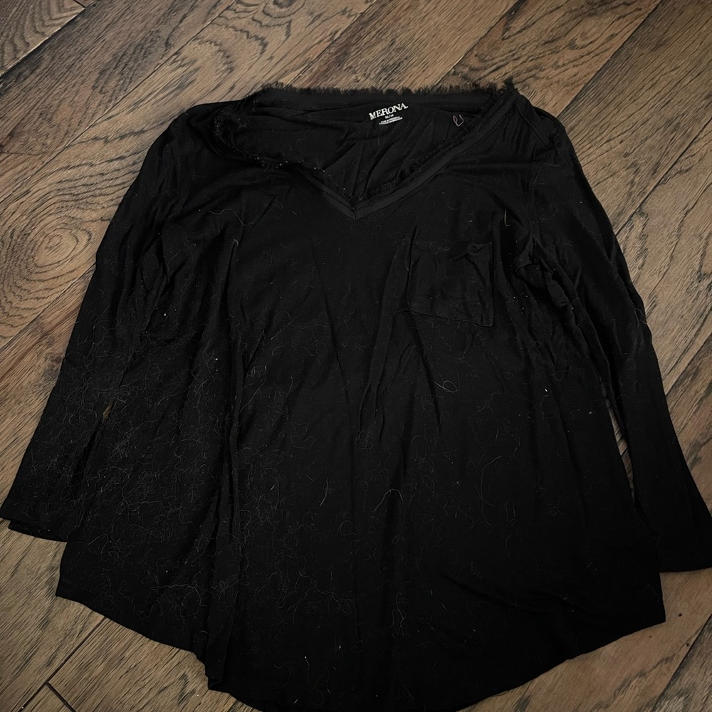 Black blouse